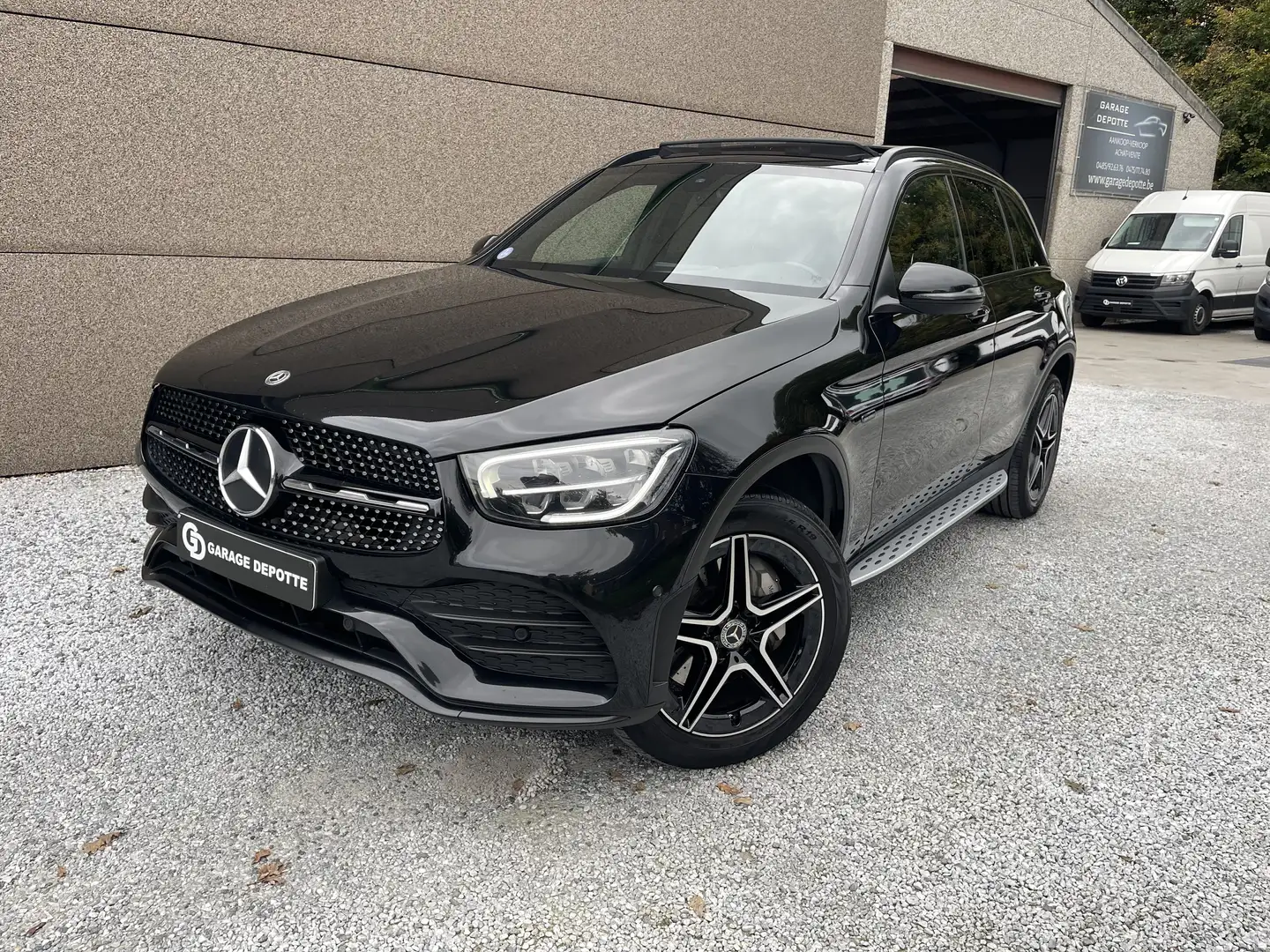 Mercedes-Benz GLC 300 GLC 300 de AMG PANORAMIC Negro - 2