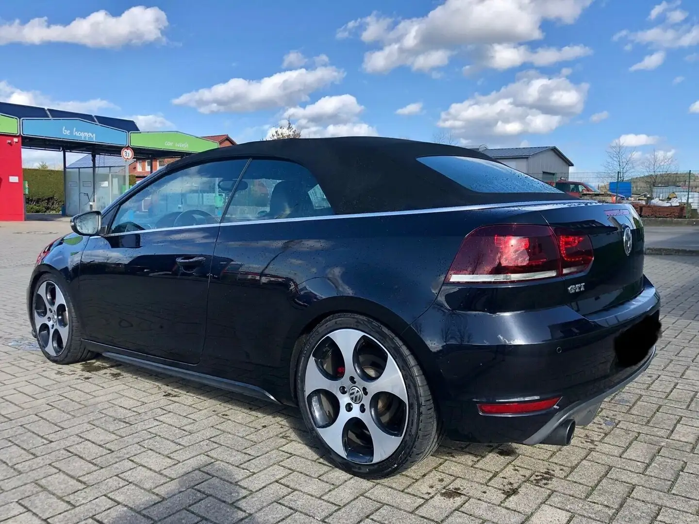 Volkswagen Golf Cabriolet Golf VI Cabrio Cabrio GTI DSG Schwarz - 2