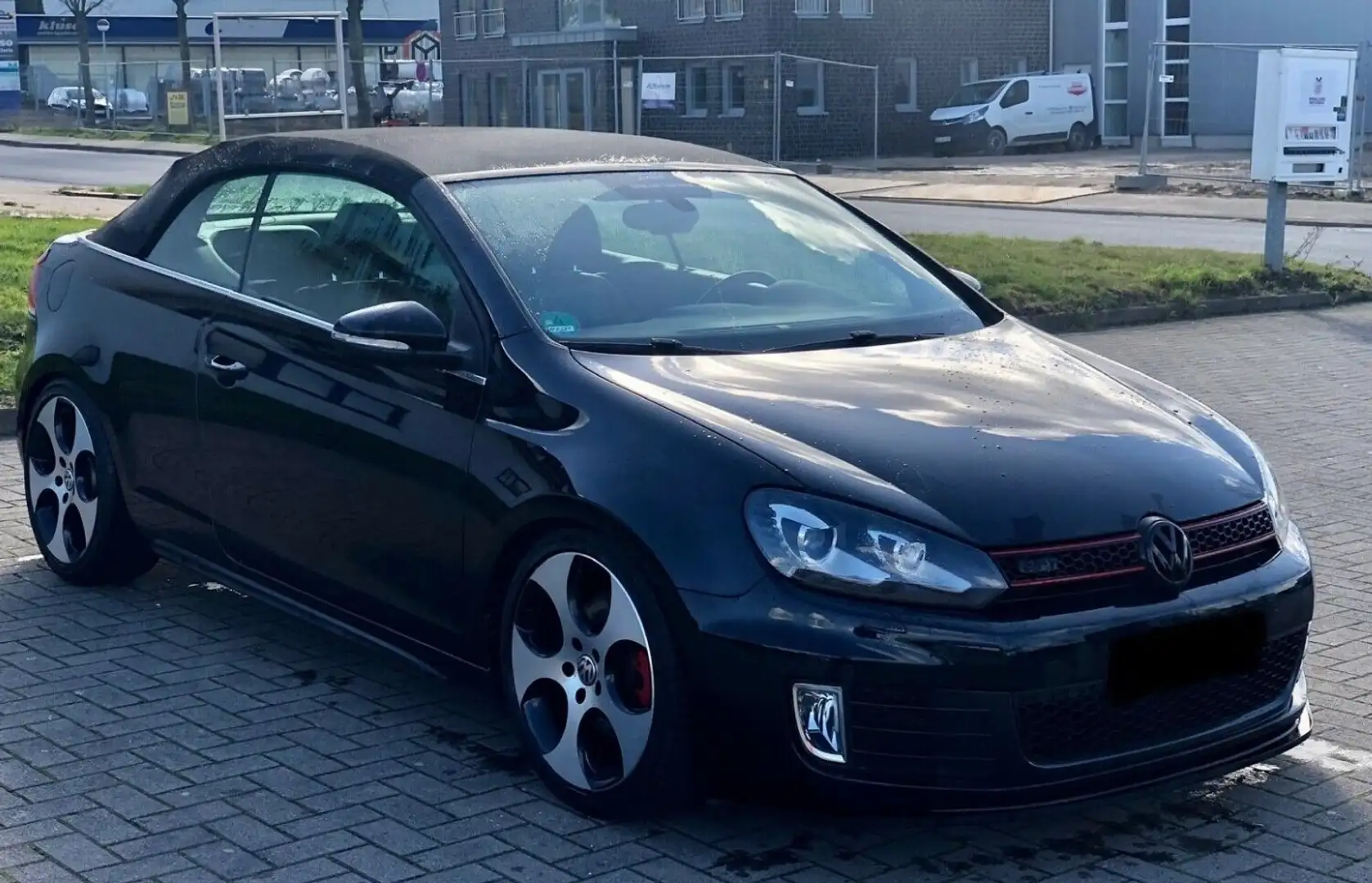 Volkswagen Golf Cabriolet Golf VI Cabrio Cabrio GTI DSG Schwarz - 1