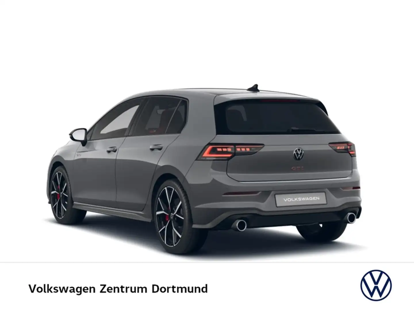 Volkswagen Golf GTI HARMANKARDON MATRIXLED PANO Grijs - 2