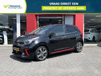 Kia Picanto 1.2 CVVT 84pk 5-zits GT-Line Full Options Stoel +
