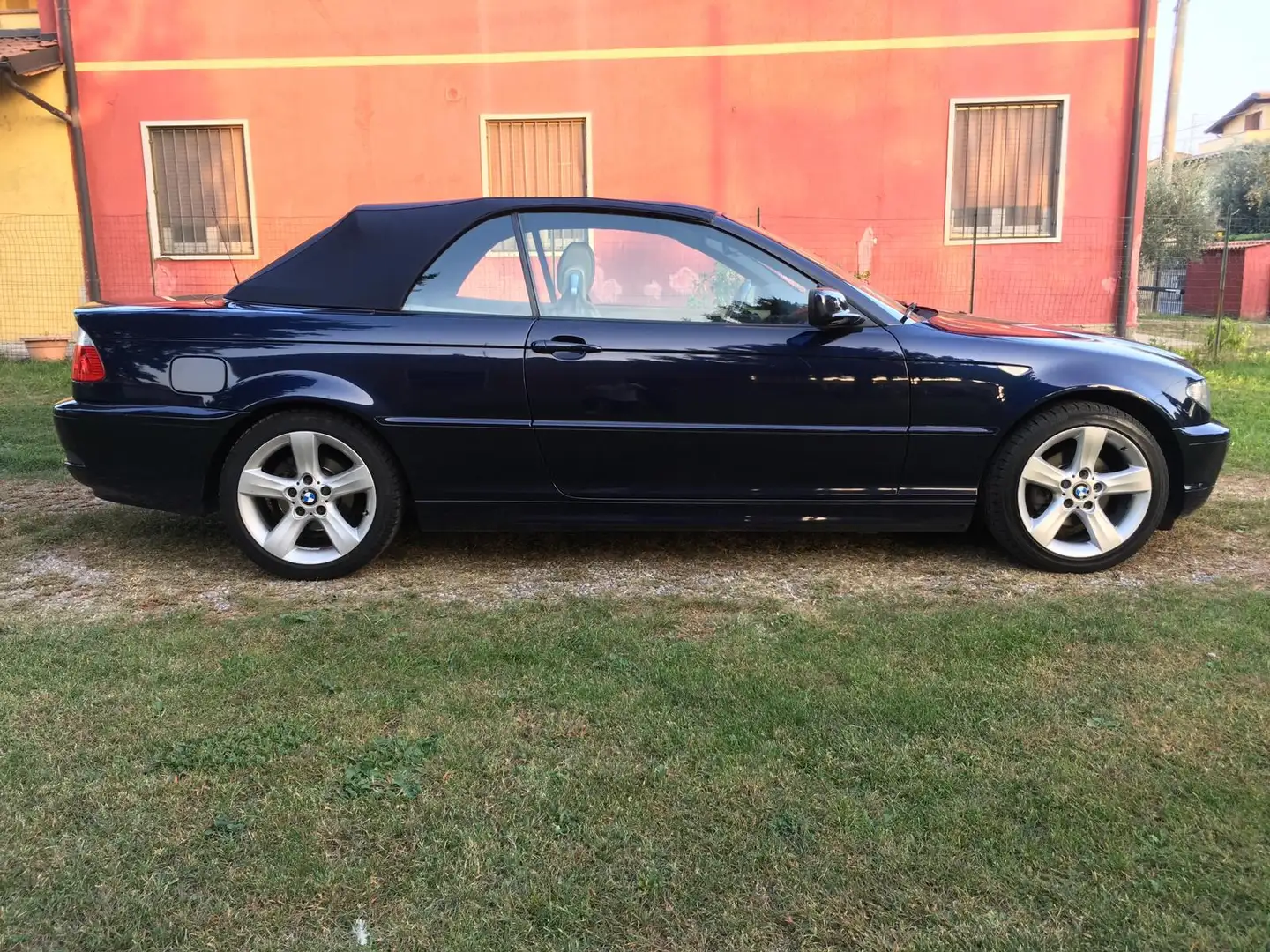 BMW 318 Serie 3 E46 Cabrio 318ci Cabrio All Seasons Bleu - 1