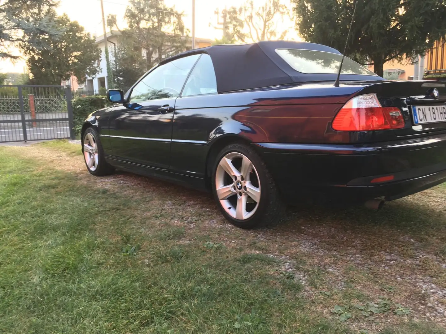 BMW 318 Serie 3 E46 Cabrio 318ci Cabrio All Seasons Bleu - 2