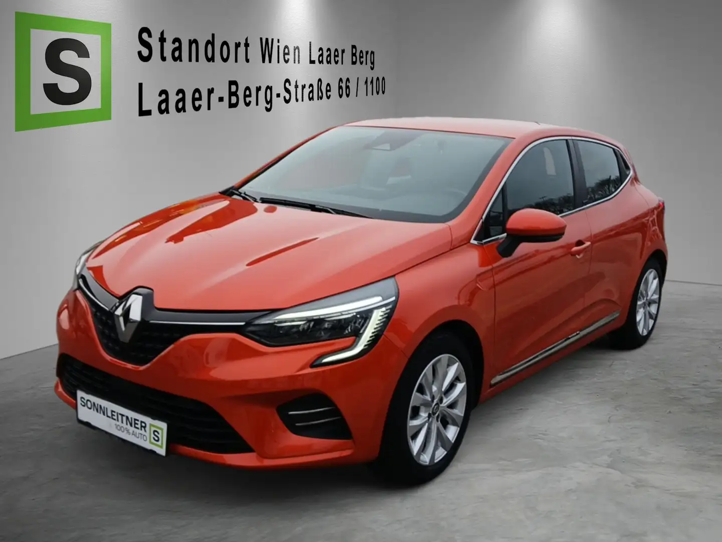 Renault Clio CLIO Intens 1,6 E-Tech Hybrid 140 Orange - 1