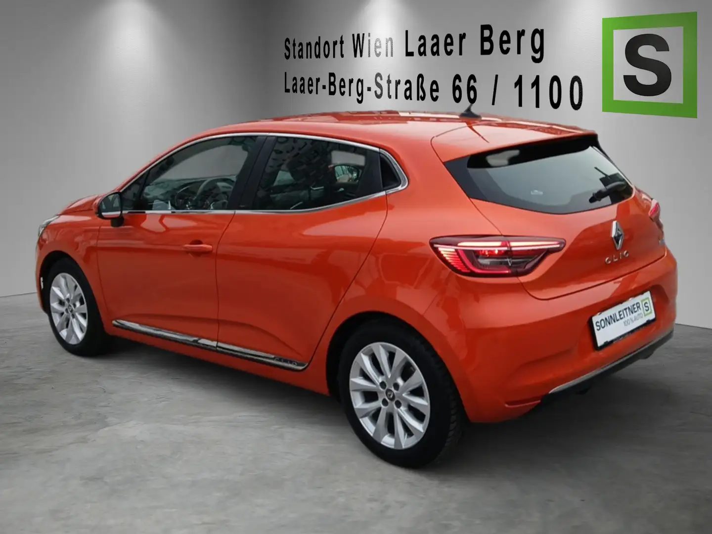 Renault Clio CLIO Intens 1,6 E-Tech Hybrid 140 Orange - 2