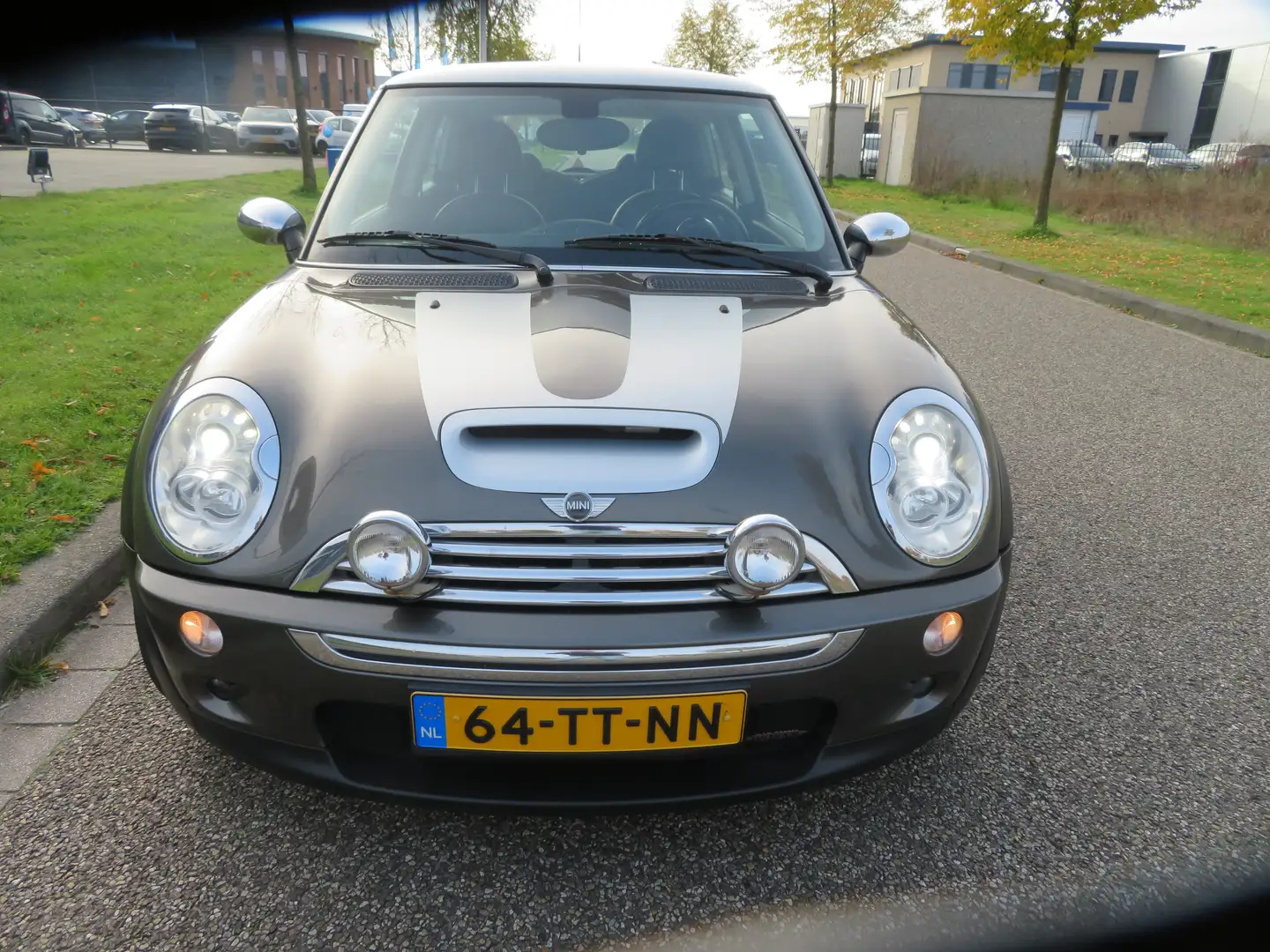 MINI Cooper S 1.6 CHILI R53 FULL! Zilver - 2