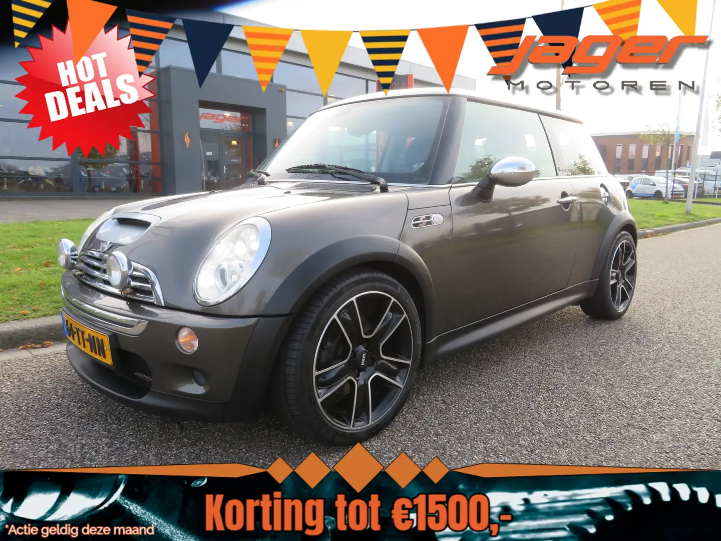 MINI Cooper S 1.6 CHILI R53 FULL! Zilver - 1