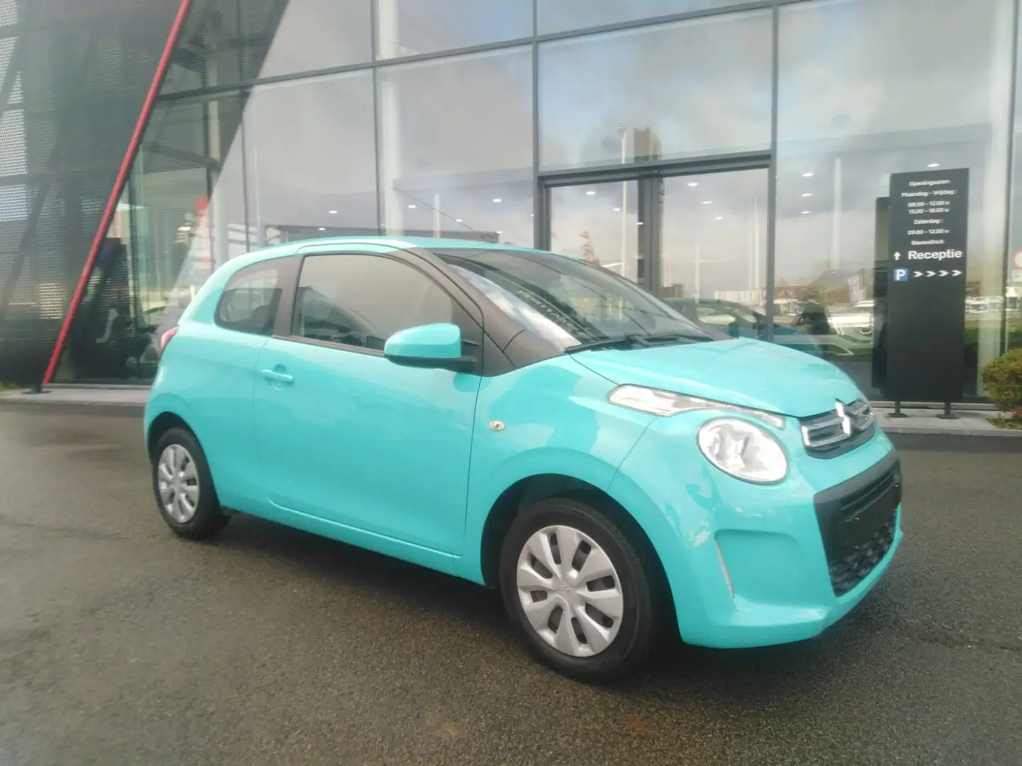Citroen C1 1.0 VTi Feel Bleu - 2