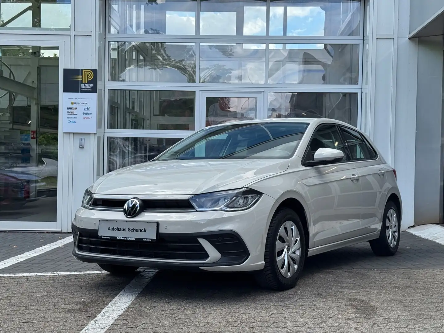 Volkswagen Polo LIFE 1.0 TSI KLIMA/NAVI/CARPLAY/ Grau - 1