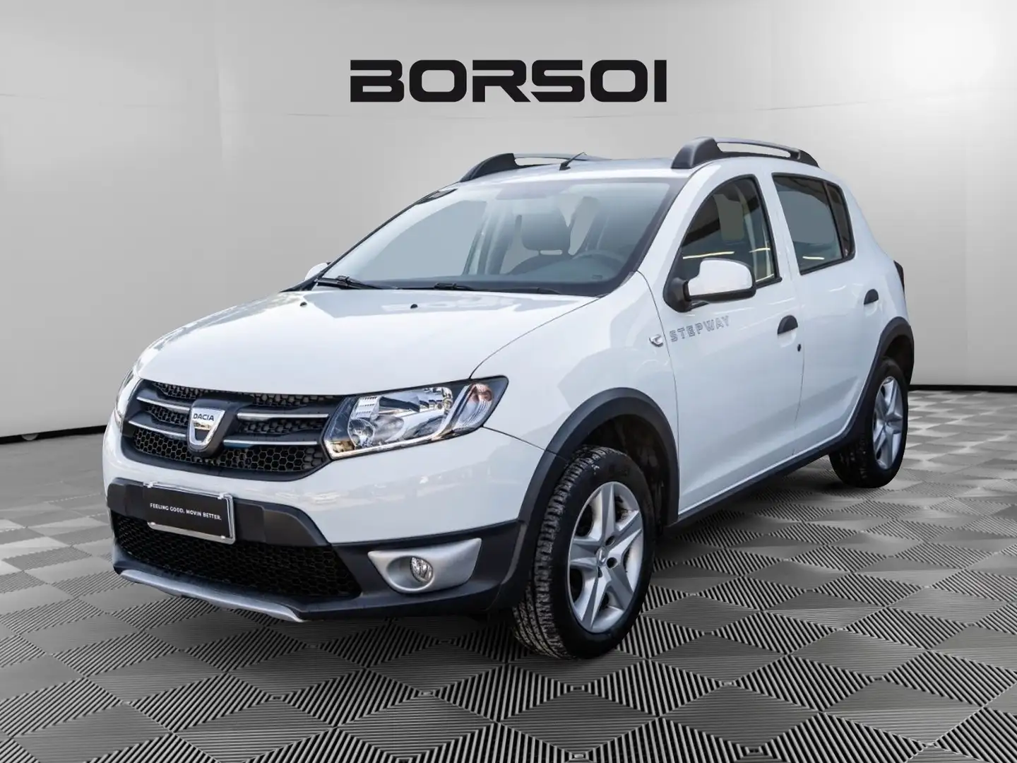 Dacia Sandero 2ª serie Stepway 0.9 TCe 12V TurboGPL 90CV Start& Bianco - 1