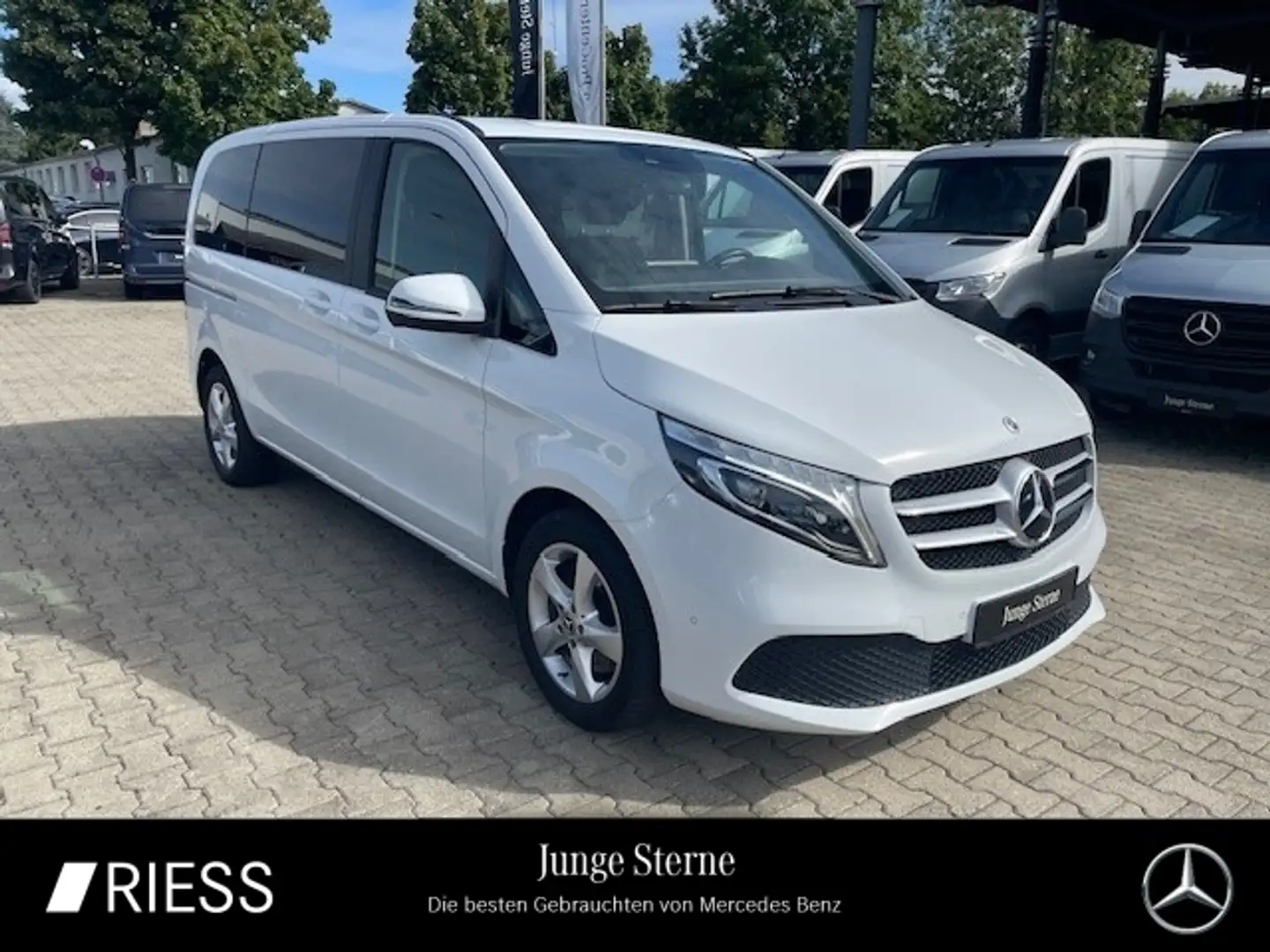 Mercedes-Benz V 250 d Kompakt/MBUX/KAMERA/DISTRONIC/STANDHZG/LED/DAB Wit - 1