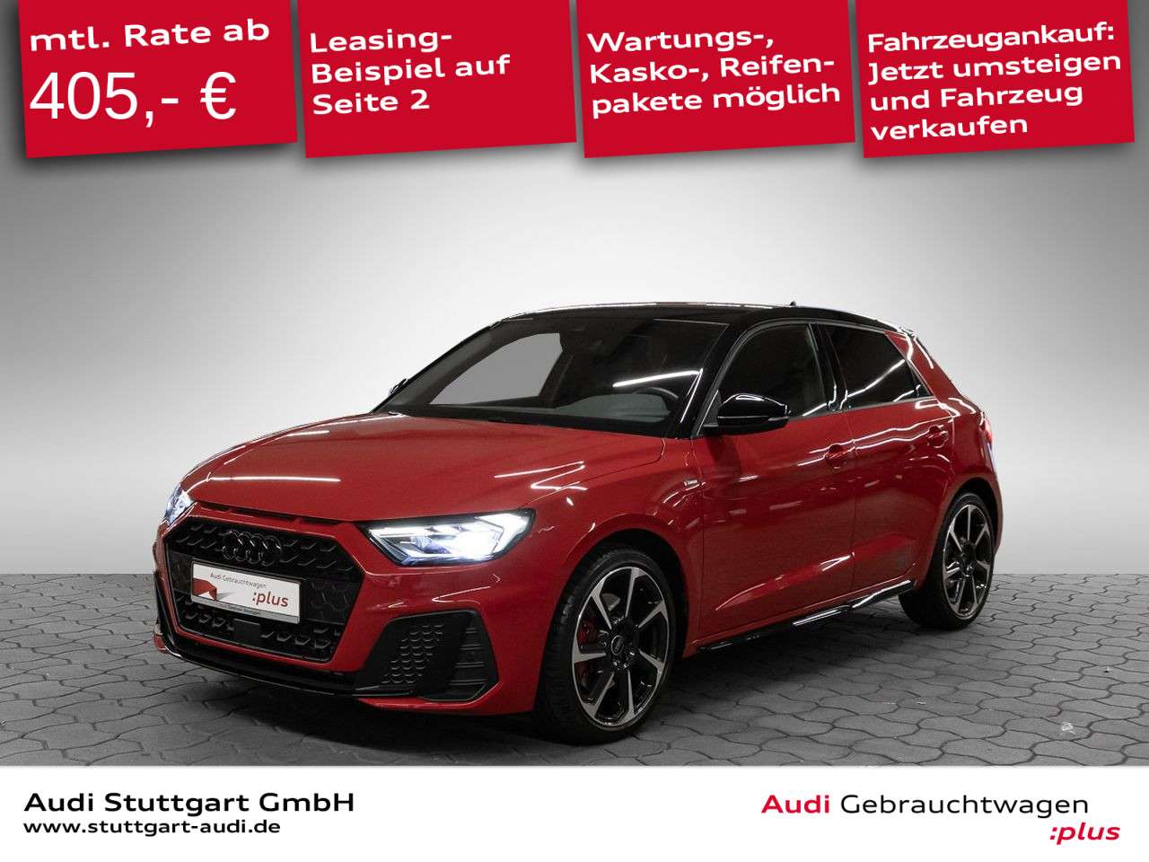Audi A1 — Audi A1 40 TFSI S line S tronic