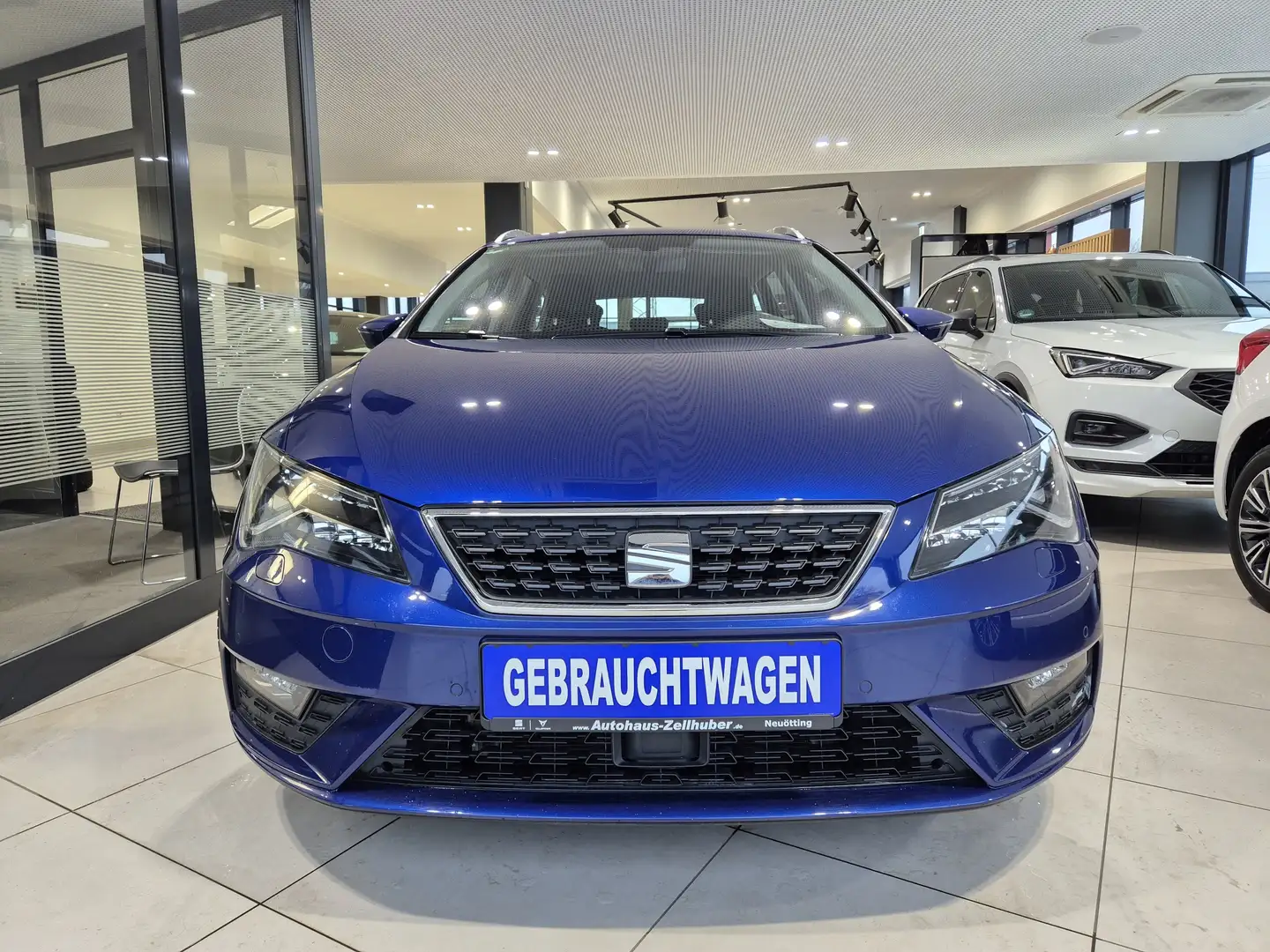 SEAT Leon ST 1.5 TSI Style *Leder*Navi*LED*Kamera* Blau - 2