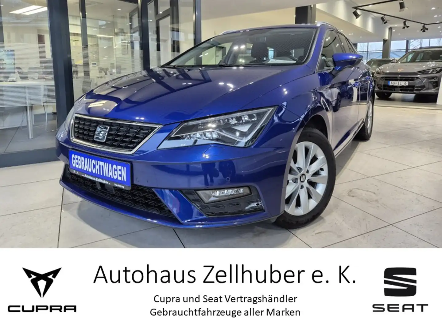SEAT Leon ST 1.5 TSI Style *Leder*Navi*LED*Kamera* Blau - 1