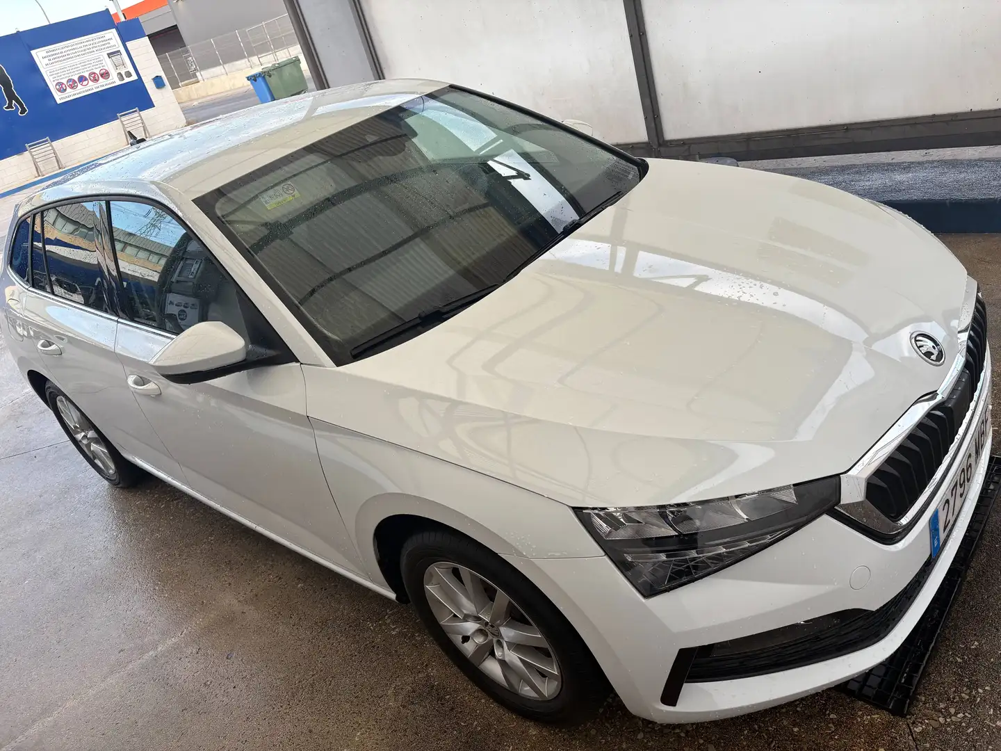 Skoda Scala Scala 1.0 TSI Ambition 81kW Ambition Blanco - 1