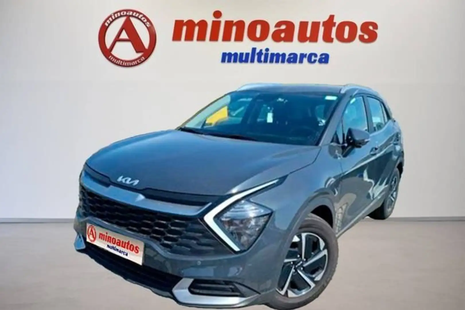 Kia Sportage 1.6 CRDI 136 CV 2WD ACTIVE Gris - 2