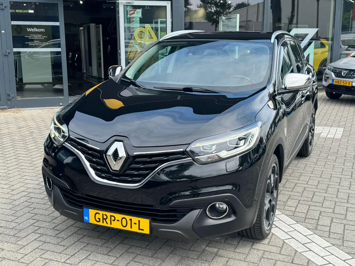 Renault Kadjar TCe 165 Bose | Lederen bekleding | Verwarmbare voo Zwart - 2