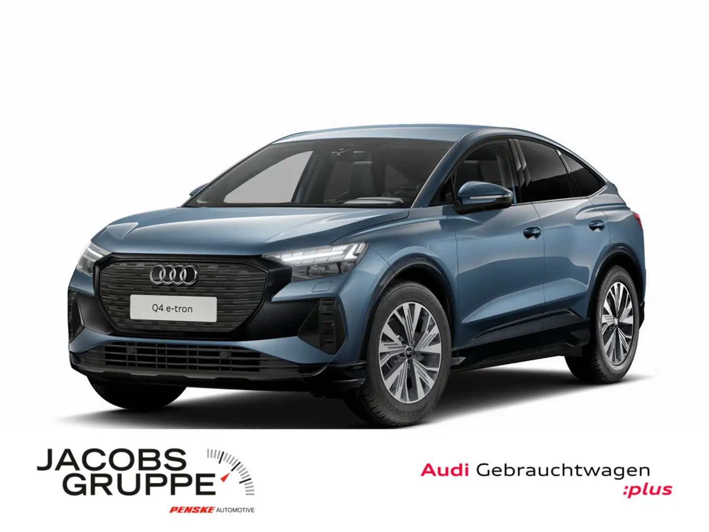 Audi Q4 e-tron Blau - 1