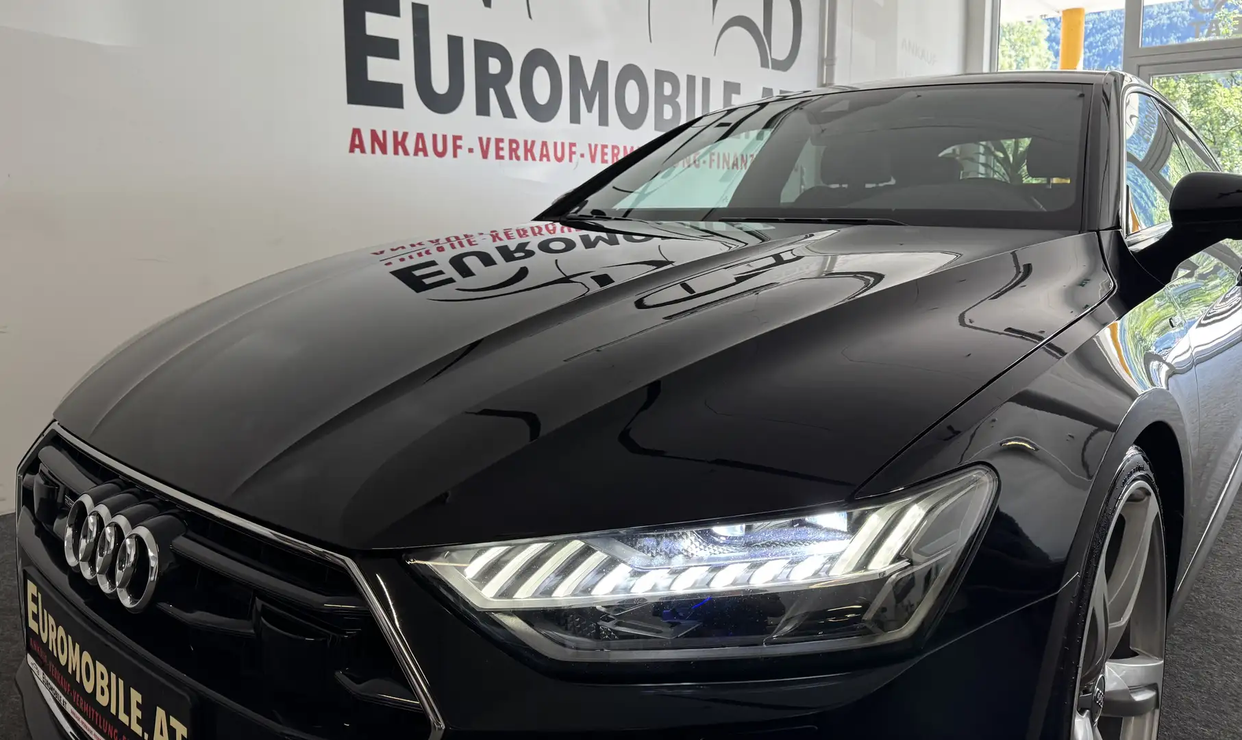 Audi A7 50 basis TDI Quattro *S-Line* RFK*22-ZOLL*VOLL-ASS Schwarz - 2