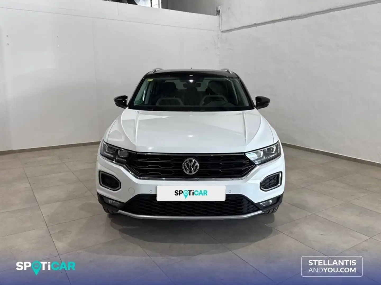 Volkswagen T-Roc 1.5 TSI 110kW (150CV) DSG Sport Blanc - 2