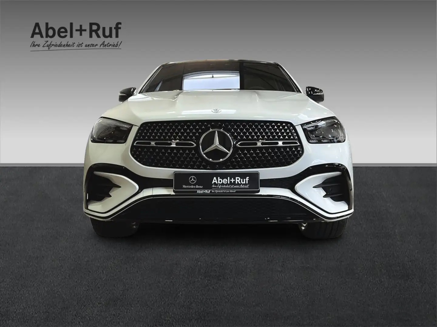 Mercedes-Benz GLE 450 d 4M Coupé AMG+DIST+AIRMAT.+BURM+Pano+AHK Bianco - 2