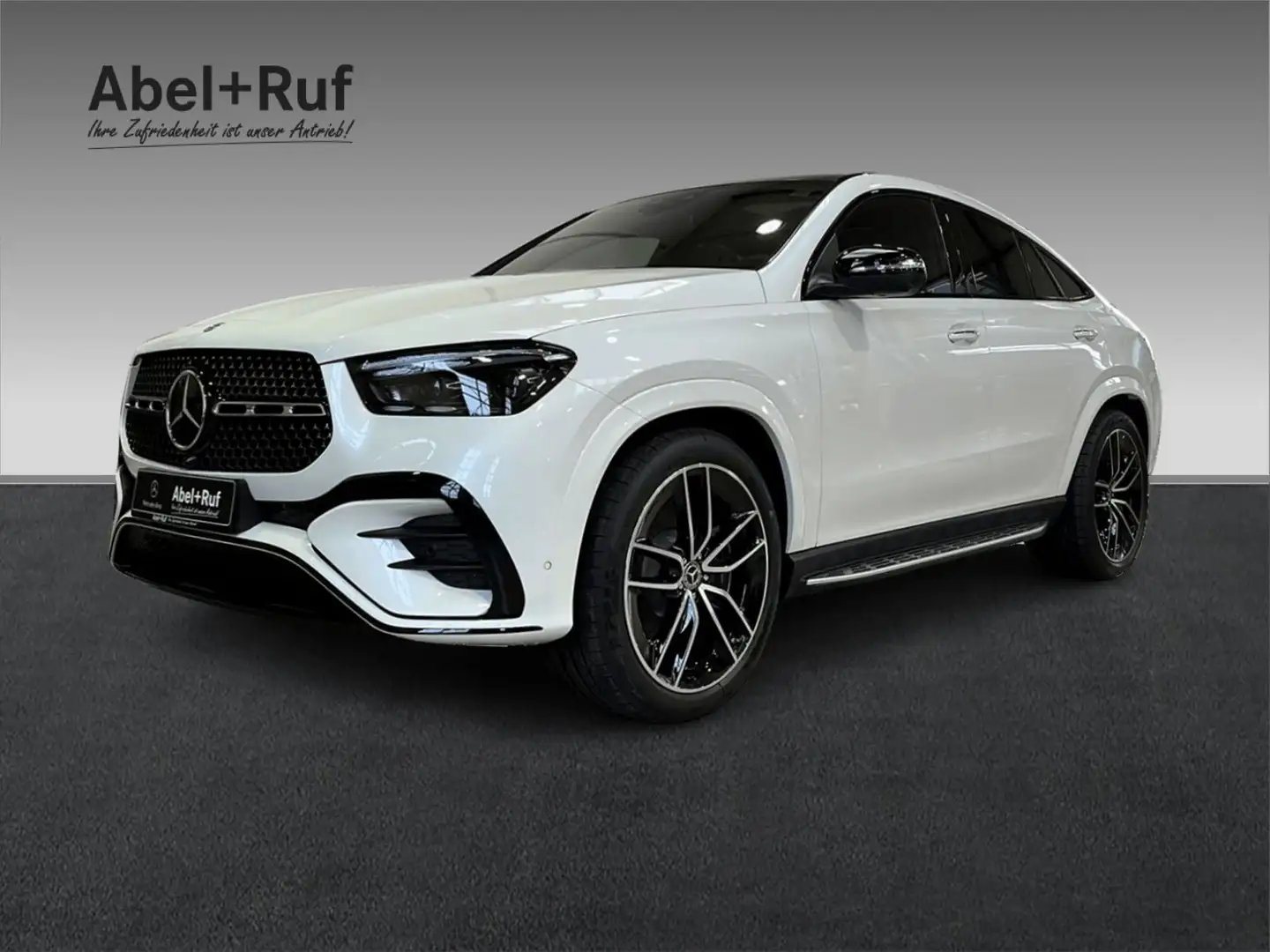Mercedes-Benz GLE 450 d 4M Coupé AMG+DIST+AIRMAT.+BURM+Pano+AHK bijela - 1
