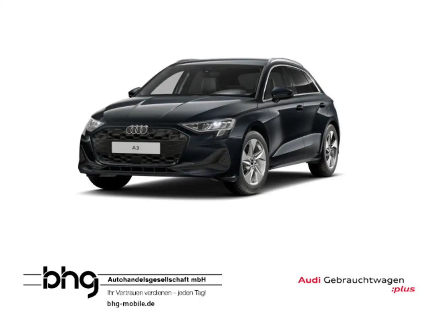 Audi A3 30 TFSI Sportback S tronic LED Audi connect A Grau - 1
