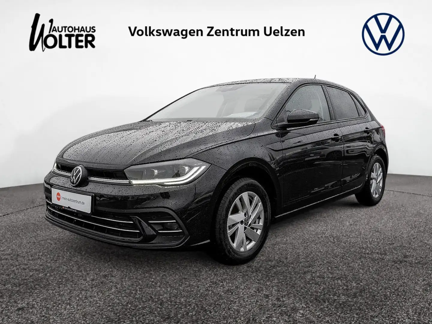 Volkswagen Polo 1.0 TSI Style IQ Drive ACC Navi PDC SHZ Schwarz - 1