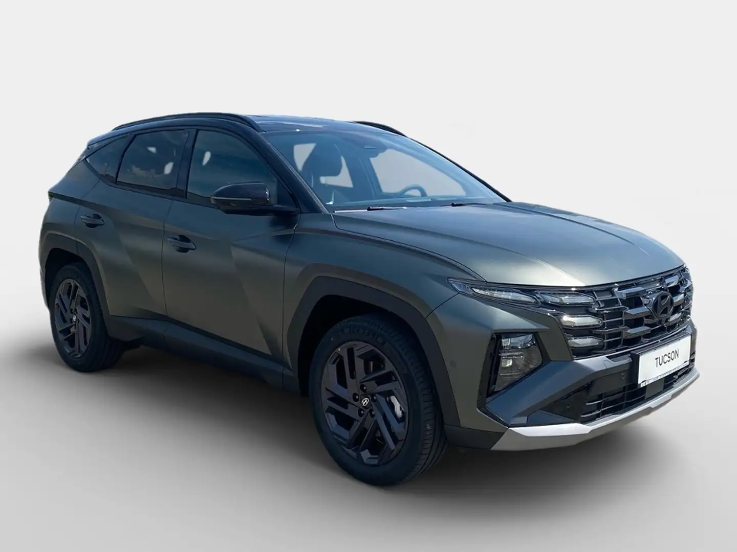 Hyundai TUCSON Tucson 1,6 T-GDI HEV 2WD 20th Anniversary Aut. Schwarz - 2