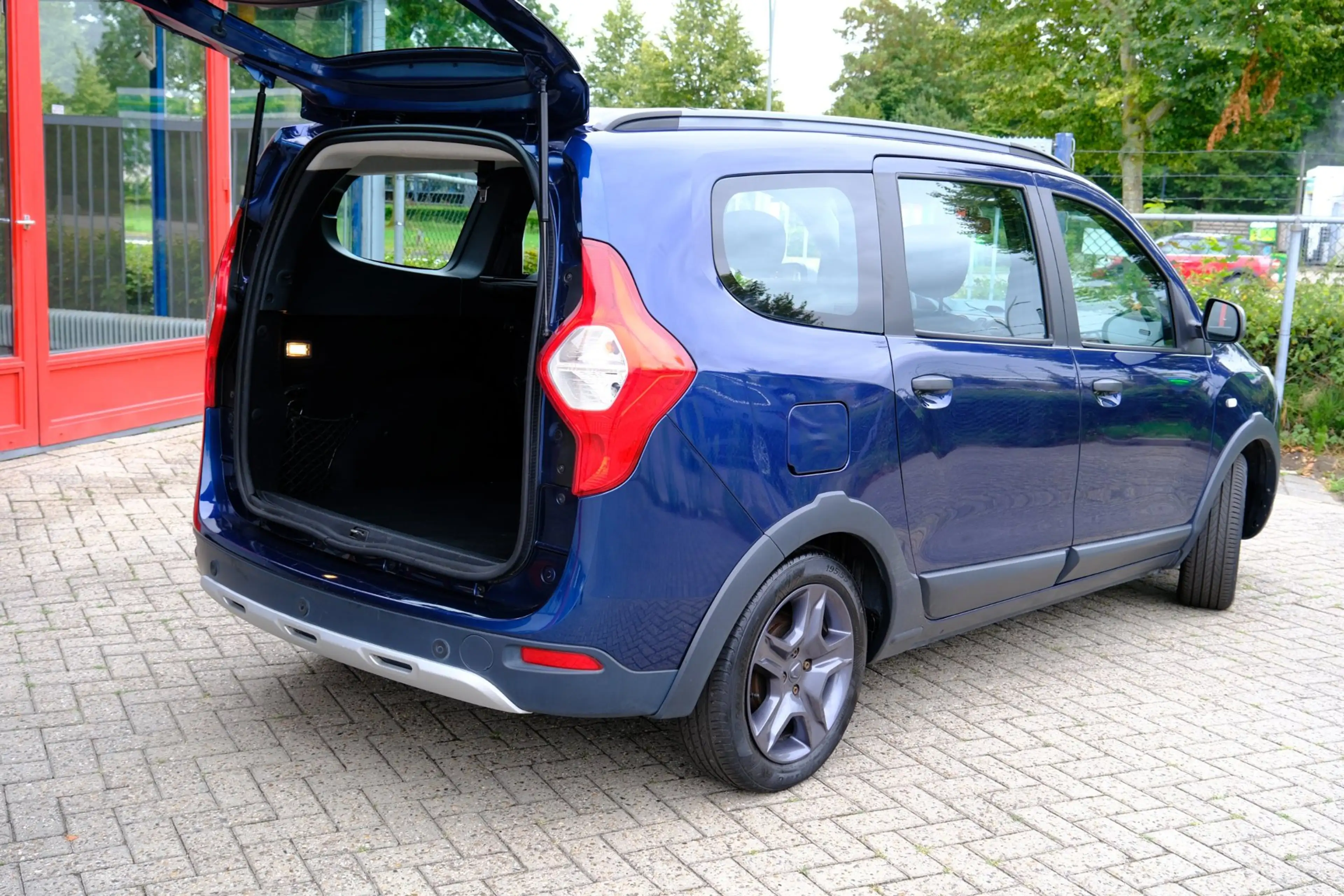 Dacia Lodgy 1.2 TCe Série Limitée Stepway Navi|Airco|Cruise|Ha — photo 9