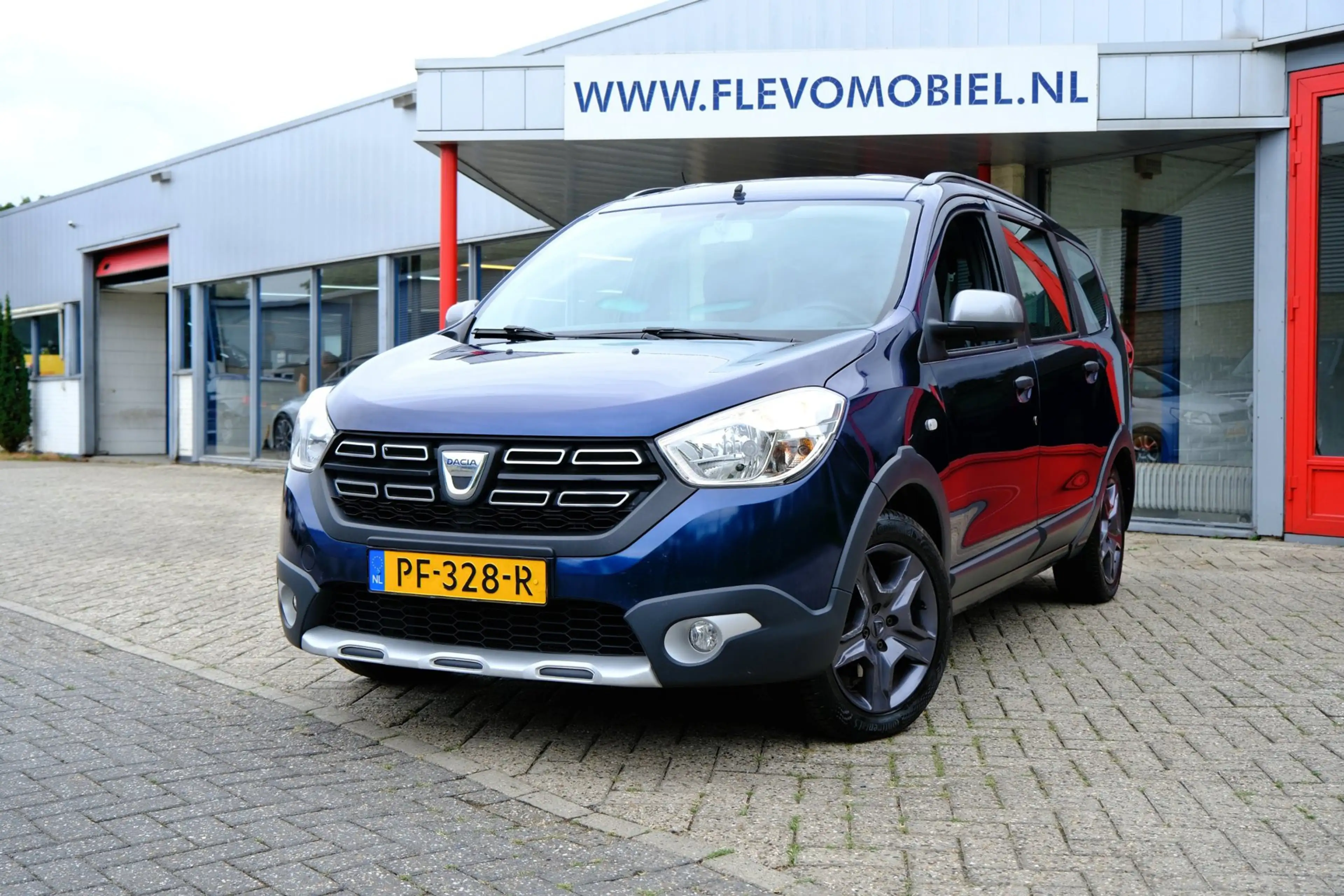 Dacia Lodgy 1.2 TCe Série Limitée Stepway Navi|Airco|Cruise|Ha