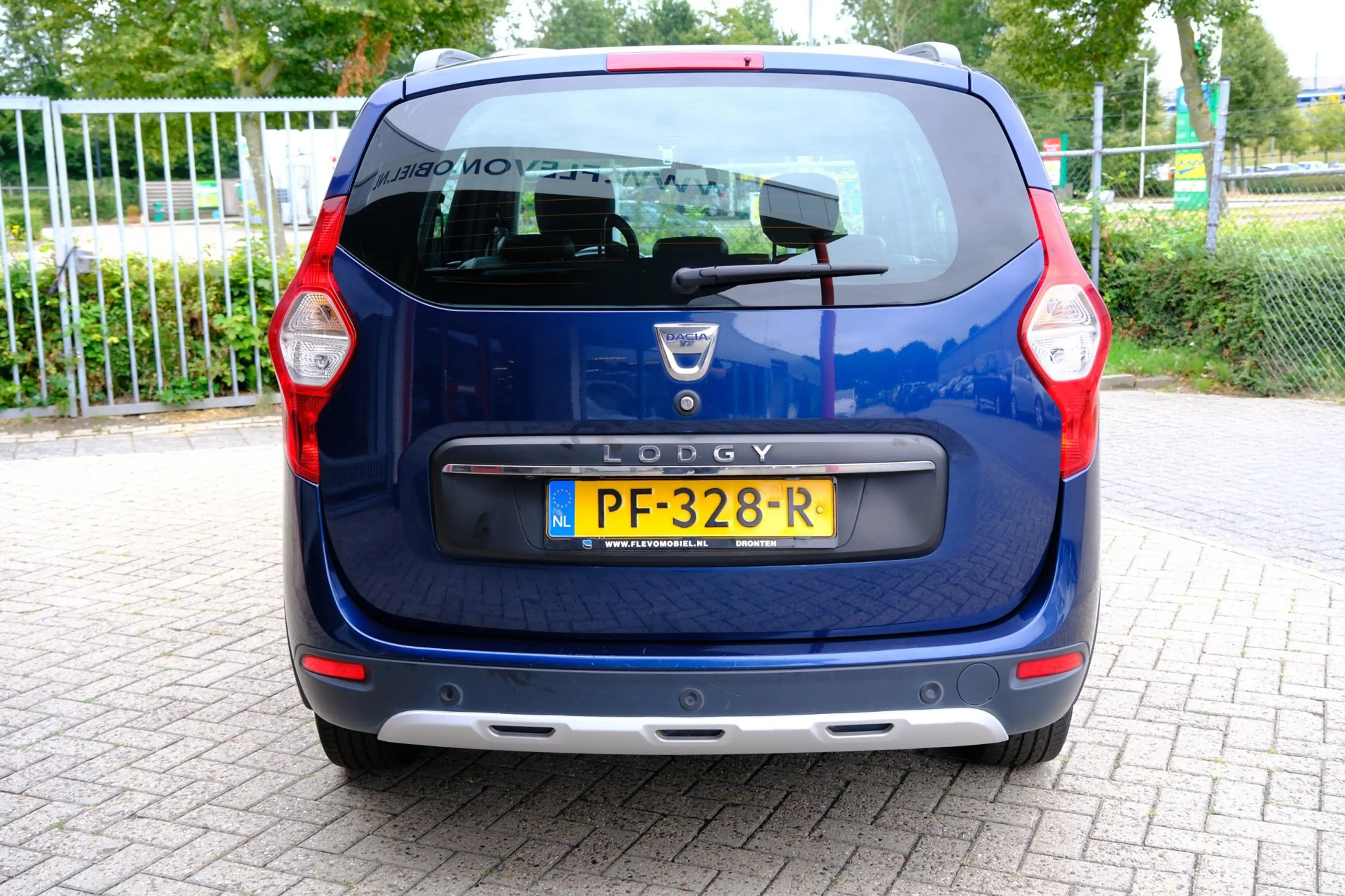 Dacia Lodgy 1.2 TCe Série Limitée Stepway Navi|Airco|Cruise|Ha — photo 8