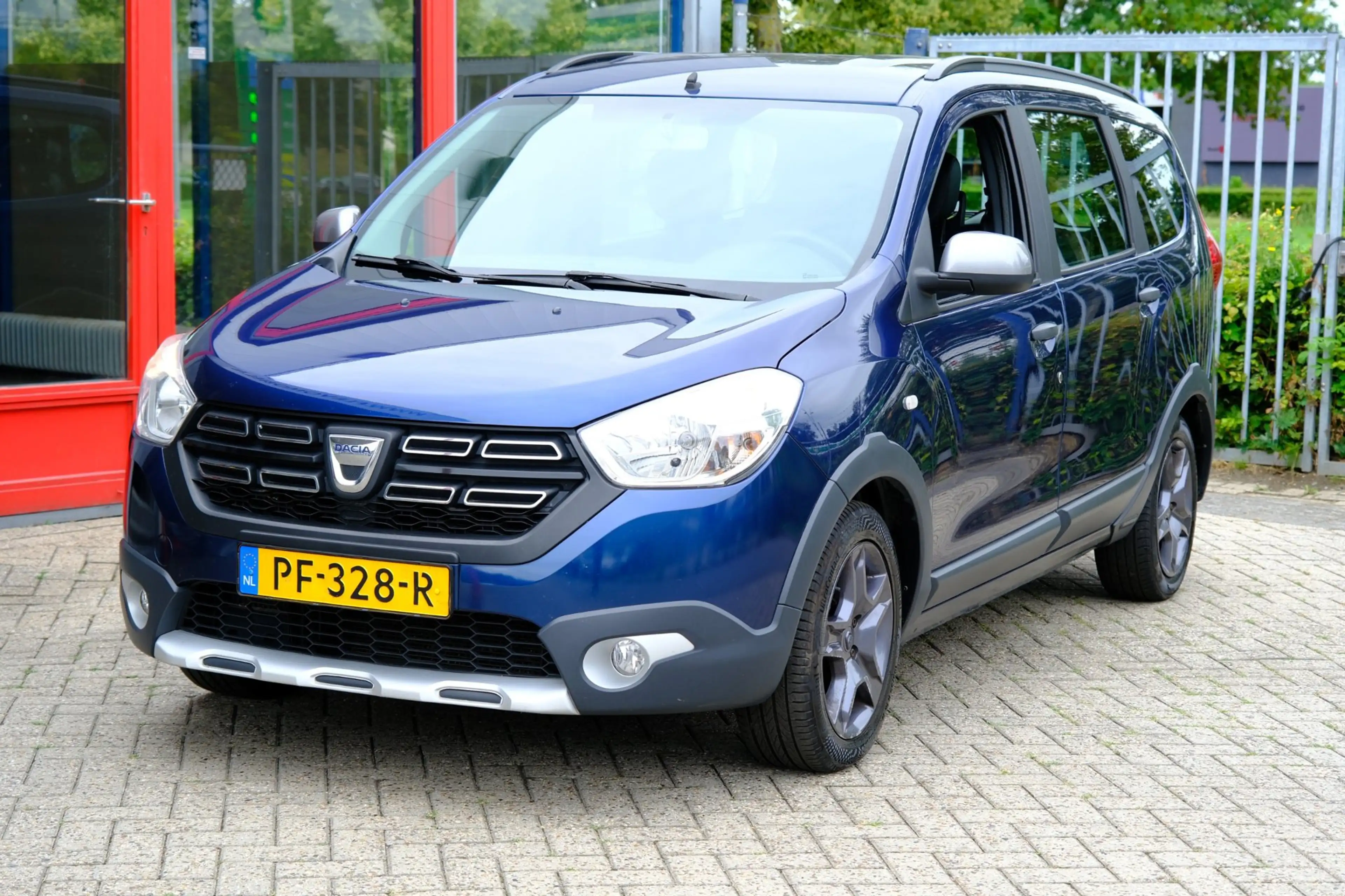 Dacia Lodgy 1.2 TCe Série Limitée Stepway Navi|Airco|Cruise|Ha — photo 24