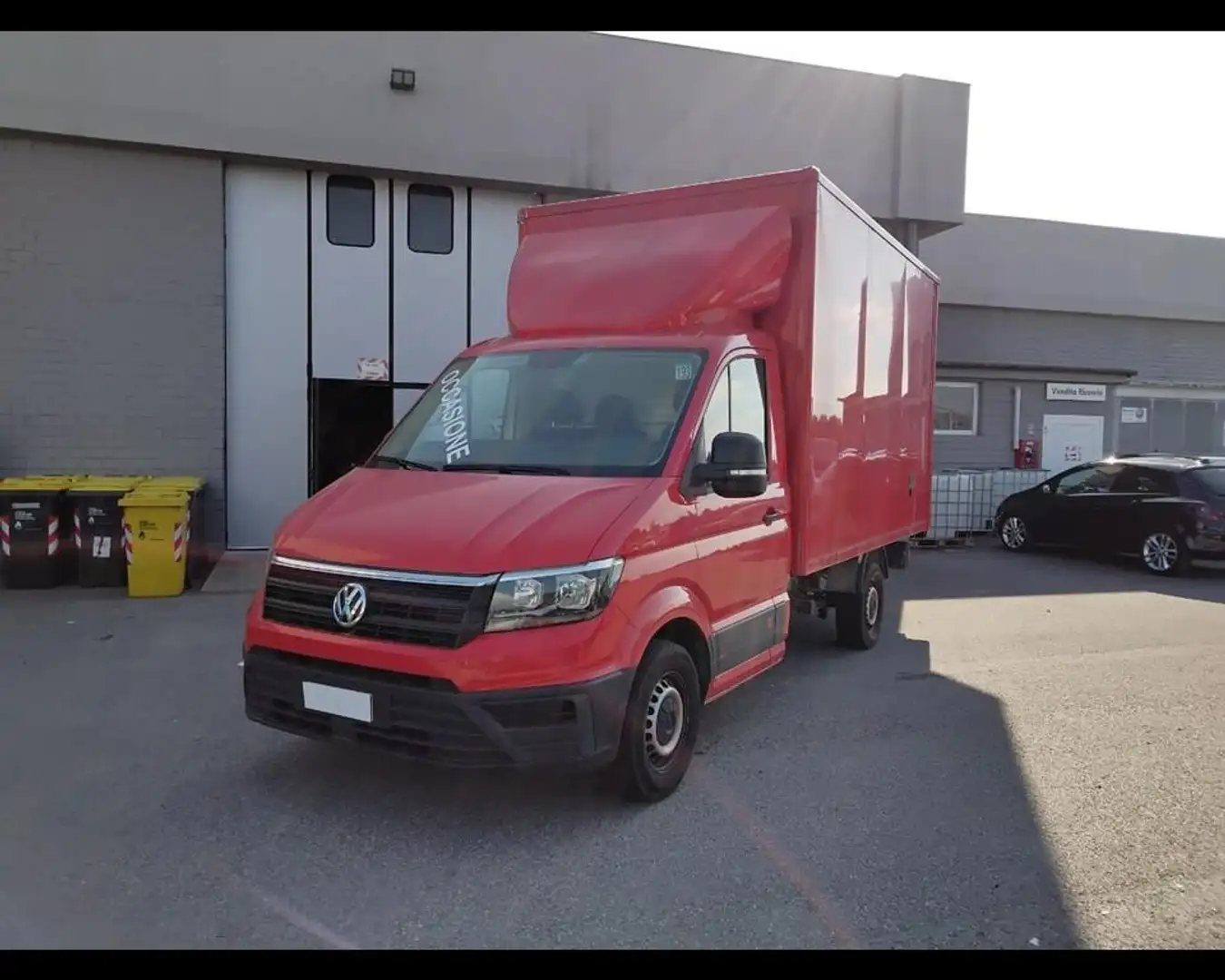 Volkswagen Crafter 35 2.0 tdi 140cv tr.post. L3 cab Roşu - 1