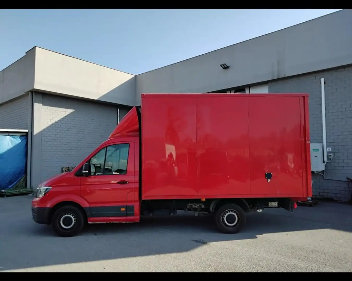 Volkswagen Crafter 35 2.0 tdi 140cv tr.post. L3 cab Roşu - 2