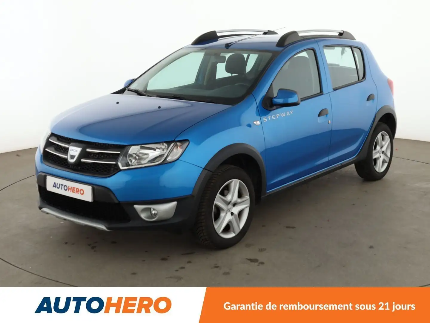 Dacia Sandero Stepway 0.9 TCe Prestige Bleu - 1