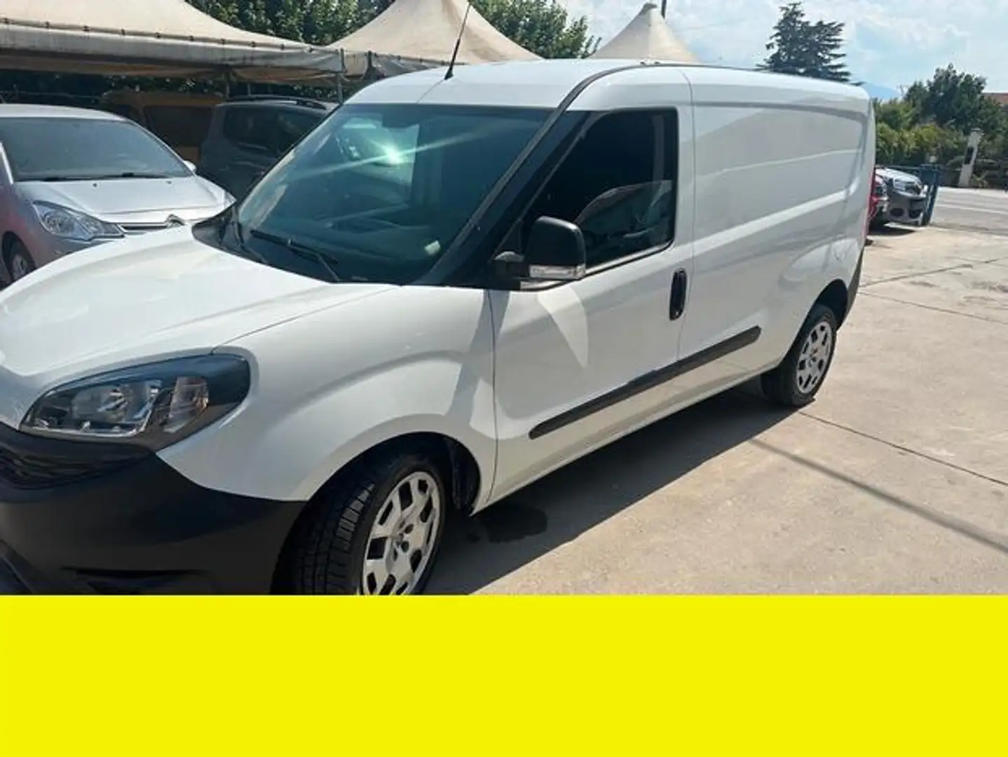 Fiat Doblo CARGO MAXI 1.6Mjet Wit - 2