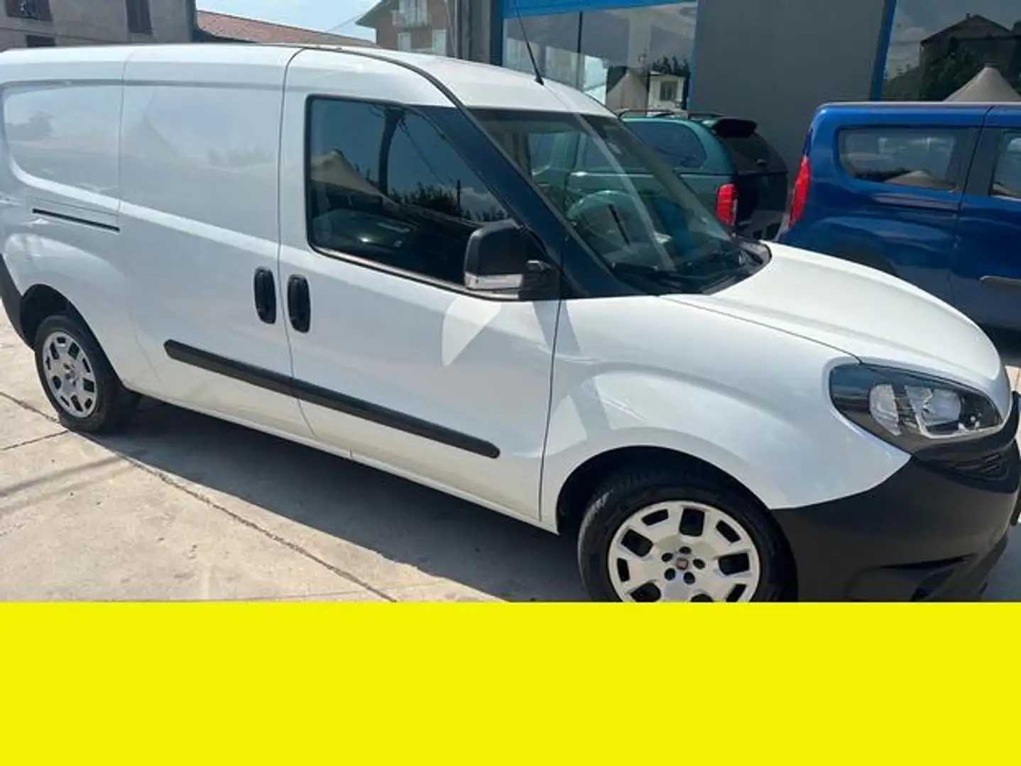 Fiat Doblo CARGO MAXI 1.6Mjet Wit - 1