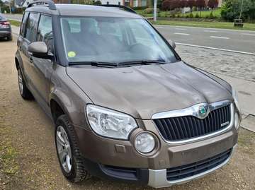 Yeti 1.6 CR TDi GreenLine Elegance DPF