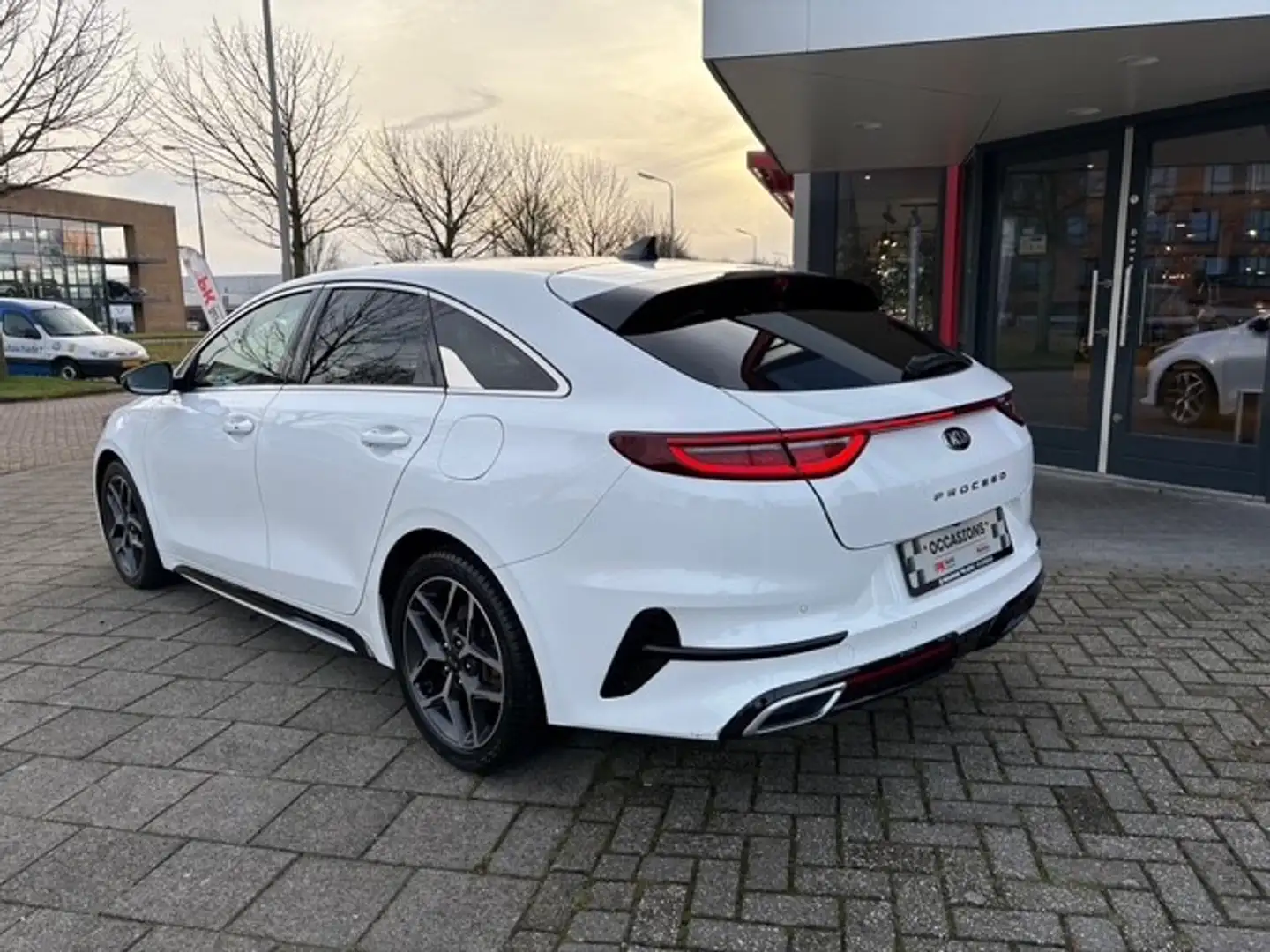 Kia ProCeed / pro_cee'd 1.5 T-GDi MHEV GT-Line Edition | Navi | Leer | Pan Wit - 2