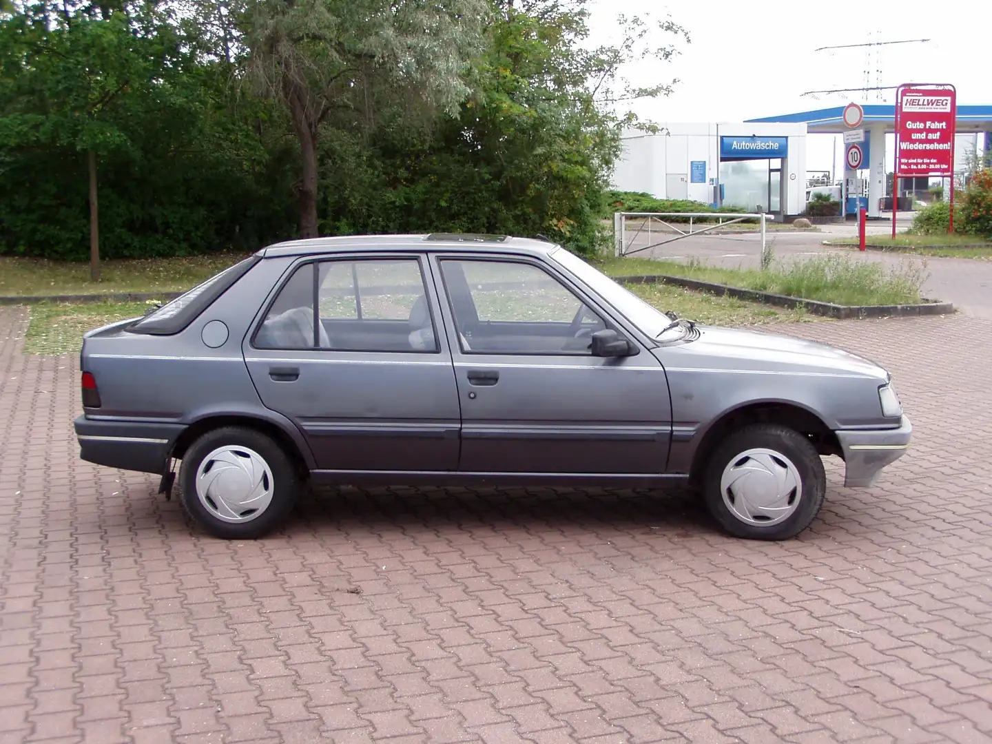 Peugeot 309 Vital # 3.Hand / 5-trg. / Glasdach / KEIN ROST Gris - 1