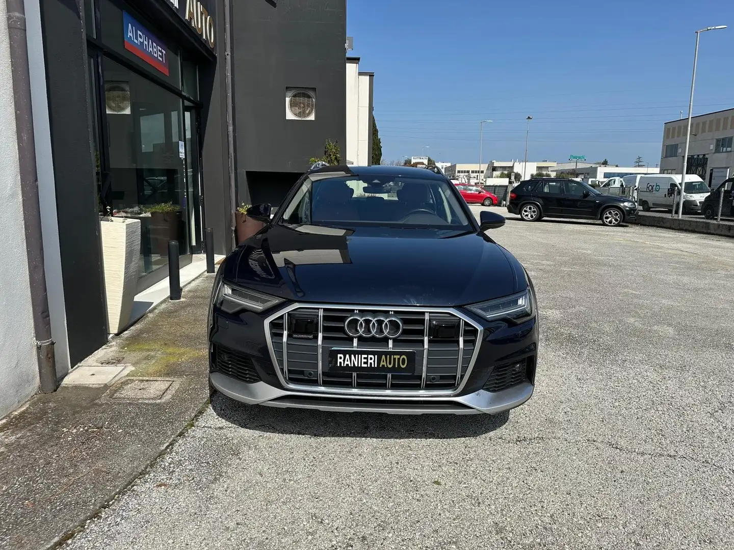 Audi A6 allroad 55 3.0 tdi mhev 48V quattro 349cv tiptronic Kék - 2