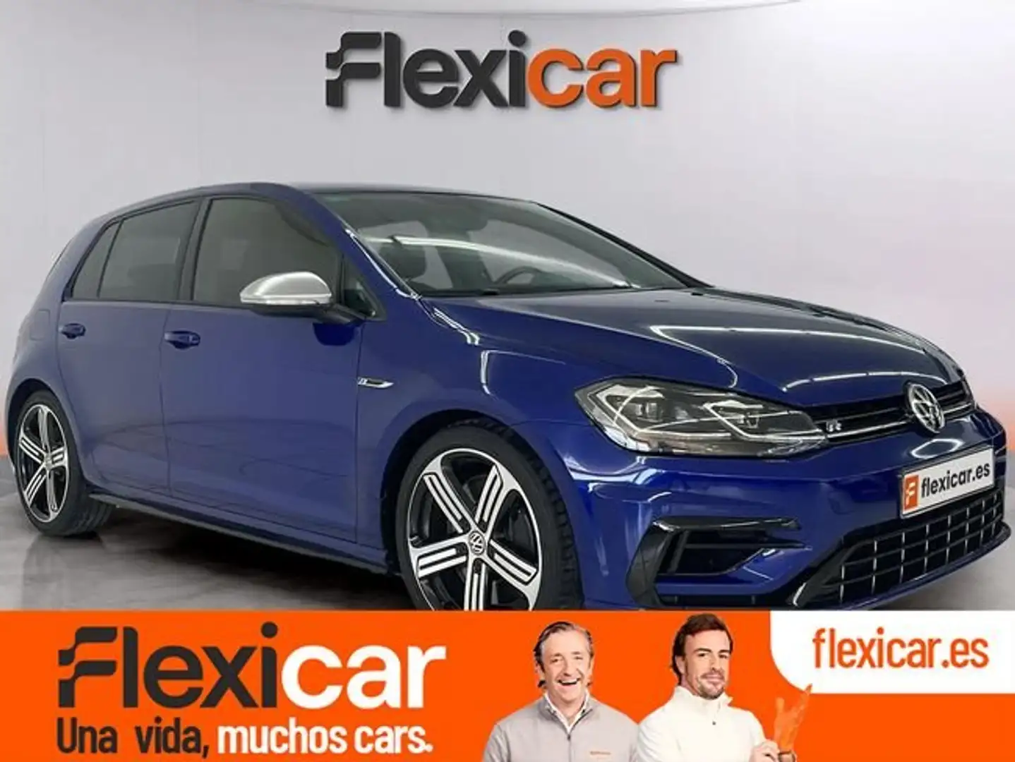 Volkswagen Golf R 2.0 TSI 228kW (310CV) 4Motion DSG Azul - 1