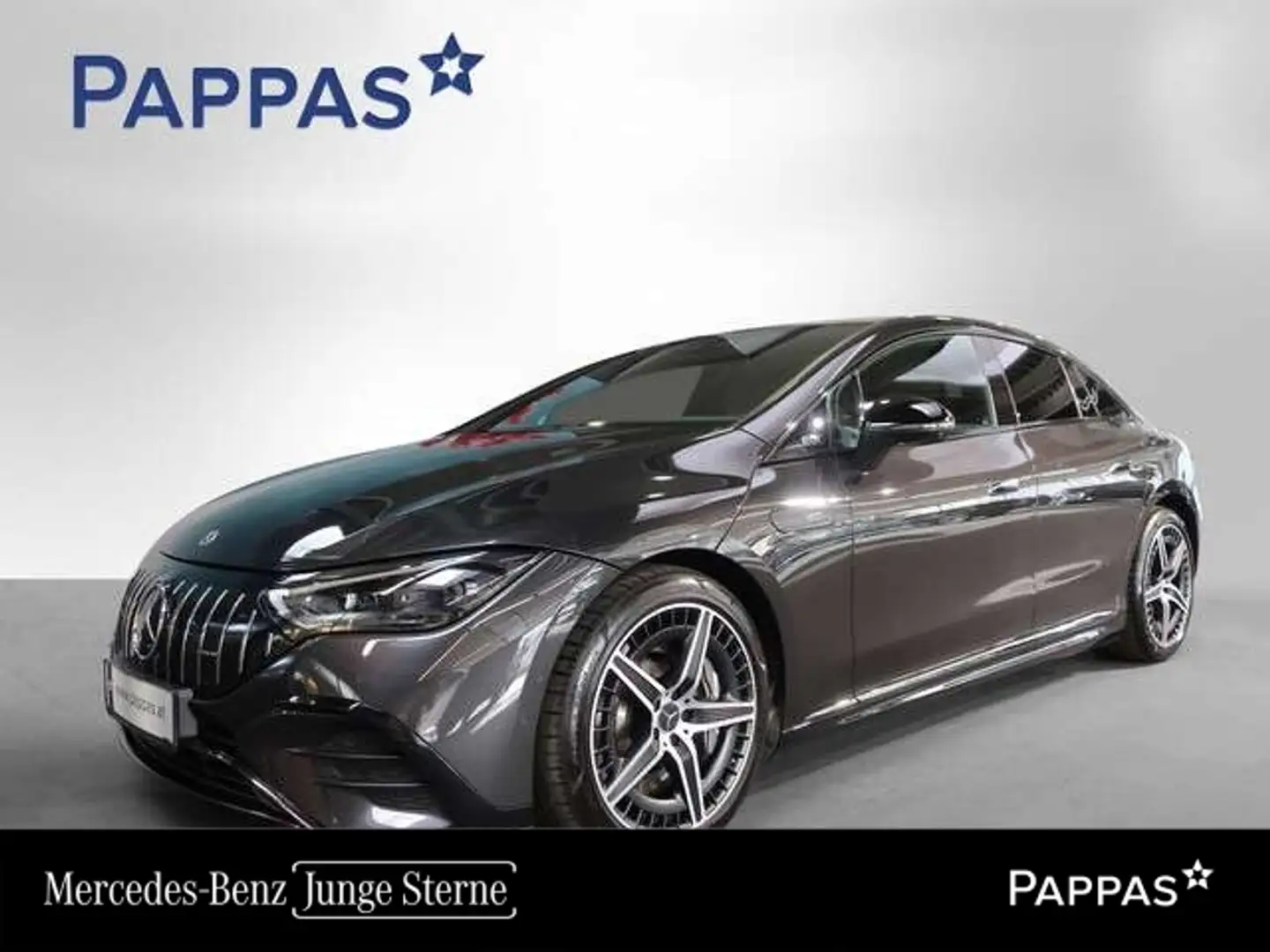 Mercedes-Benz EQE 53 AMG 4MATIC+ Totw LED Distr PTS Navi Wide Серый - 1