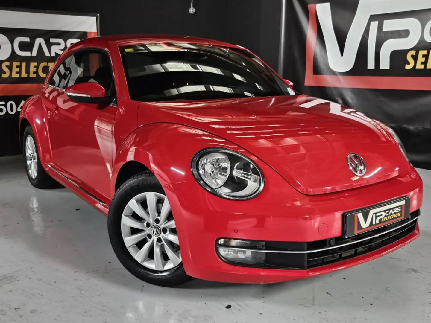 Volkswagen Beetle 1.2 TSI Beetlemanía 105 Rojo - 1
