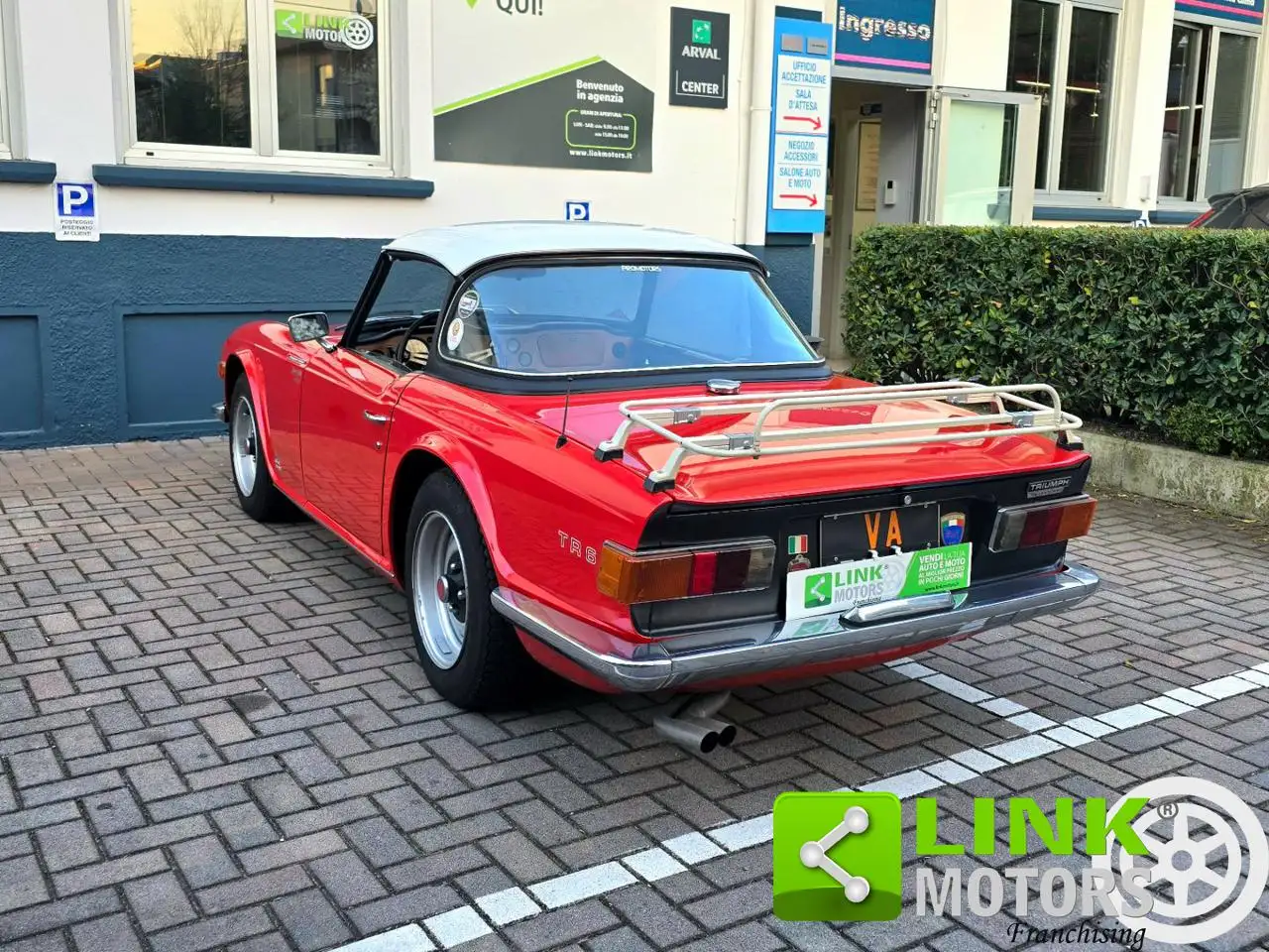 Triumph TR6 CONVERSIONE CARBURATORI WEBER, foto 5