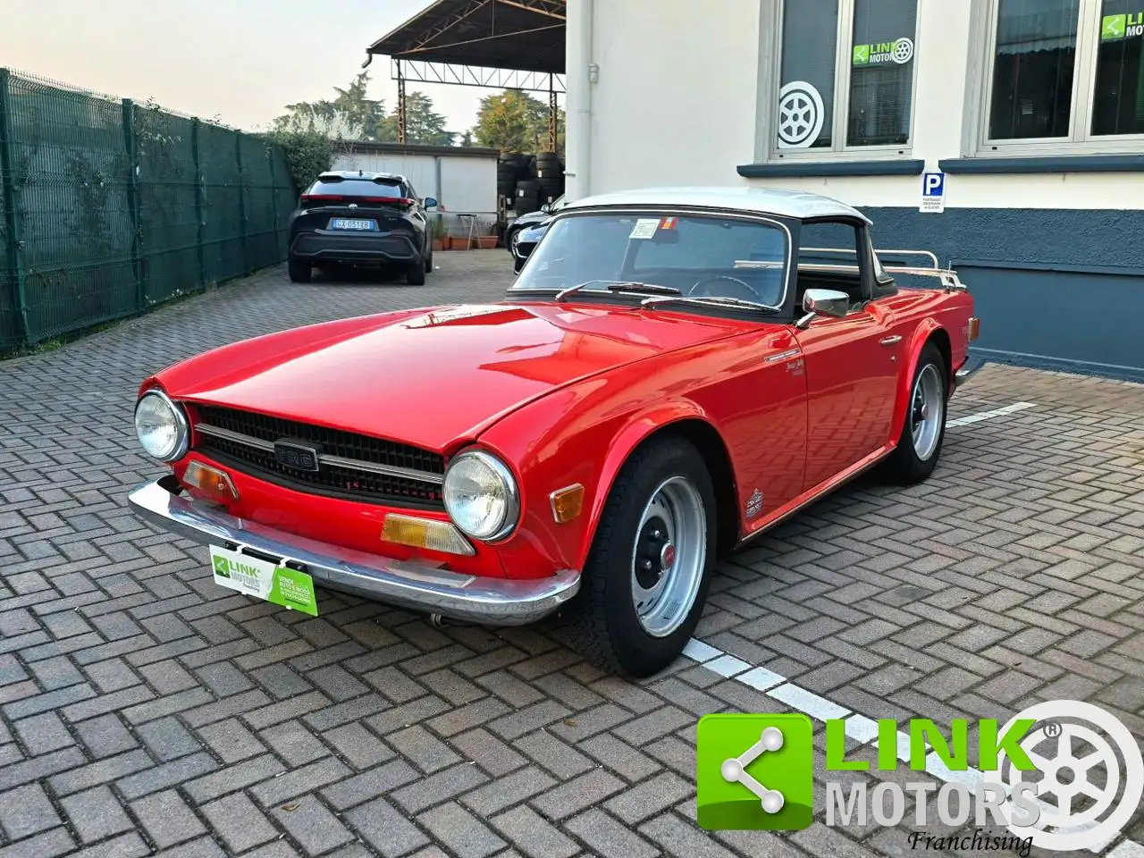 Triumph TR6 CONVERSIONE CARBURATORI WEBER, foto 3