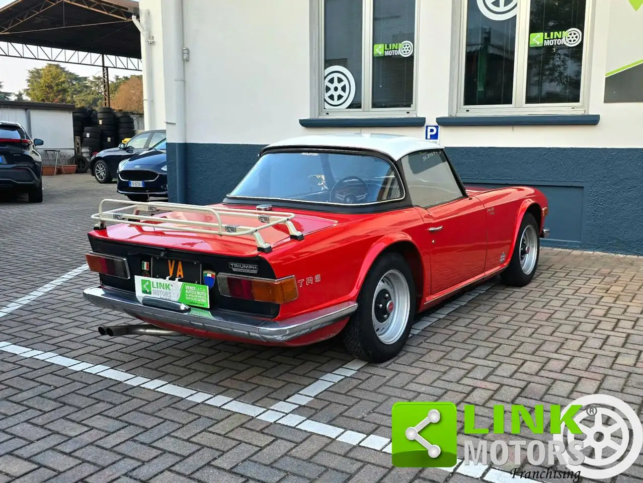 Triumph TR6 CONVERSIONE CARBURATORI WEBER, foto 7