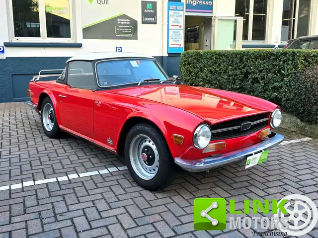 Triumph TR6 CONVERSIONE CARBURATORI WEBER
