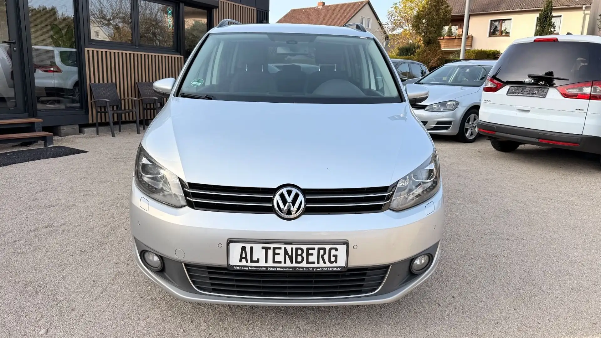 Volkswagen Touran Comfortline Silber - 2